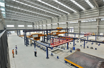 模塊化建筑 像搭積木一樣建房子，讓每一個“零部件”清晰可見